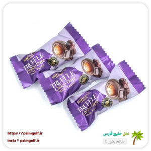 عکس-ترافل-خرمایی-شیرین