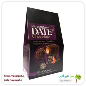 عکس-خرما-شکلاتی-شیرین