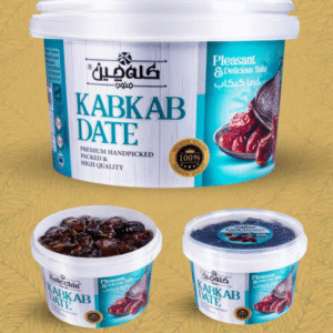 خرما کبکاب سطل آبی 1 کیلویی کله چین
