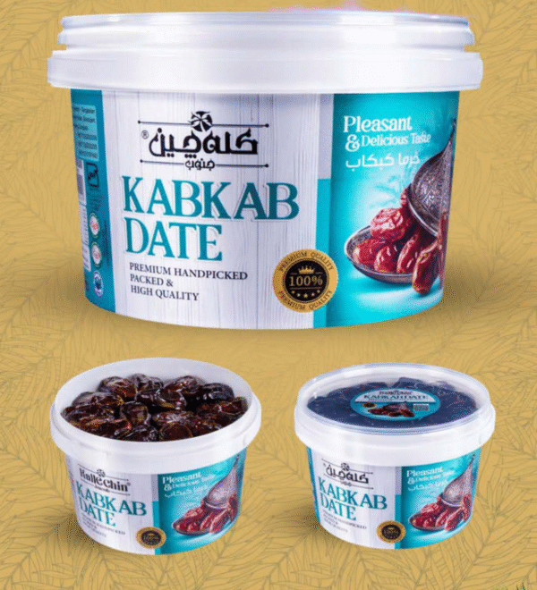 خرما کبکاب سطل آبی 1 کیلویی کله چین