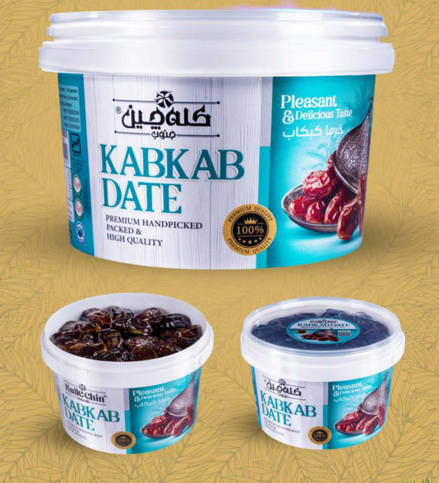 خرما کبکاب سطل آبی 1 کیلویی کله چین