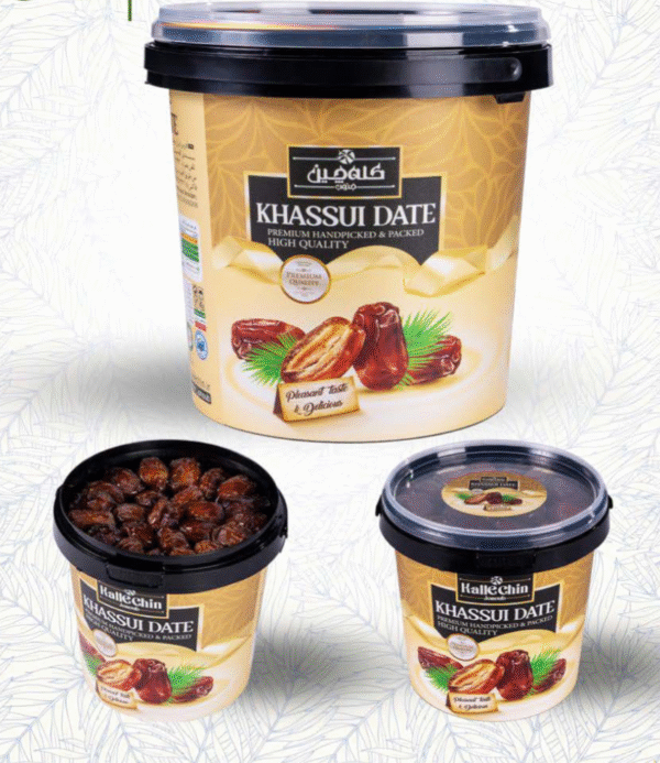 خرما خاصویی ۹۰۰ گرمی کله چین