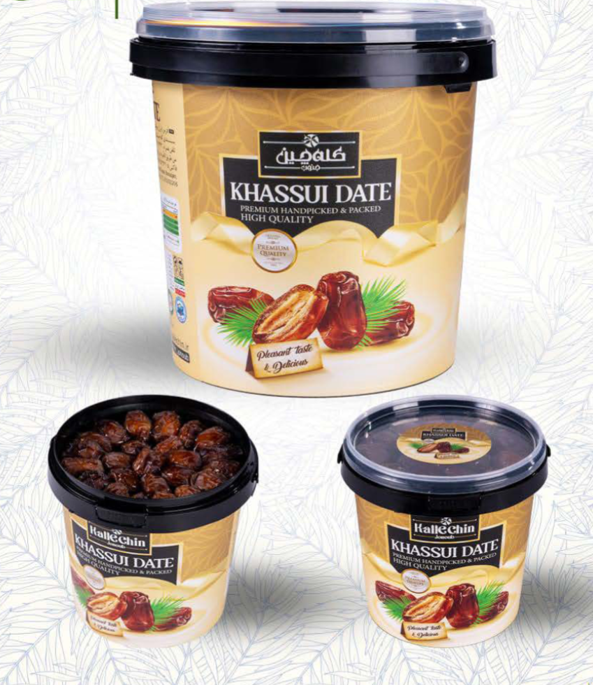 خرما خاصویی ۹۰۰ گرمی کله چین