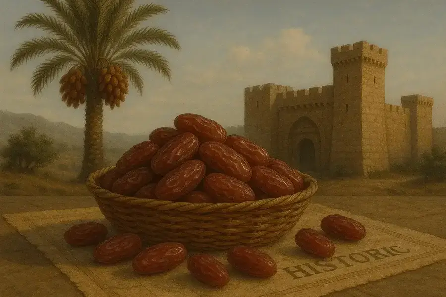 تاریخچه خرما در ایران و جهان