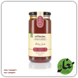 عسل زرشک هاکان 600 گرمی
