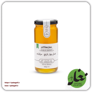 عسل بهارنارنج مرکبات هاکان 600 گرم 