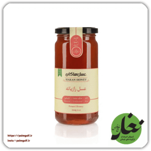 عسل رازیانه 600 گرمی هاکان