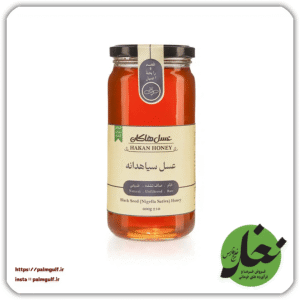 عسل سیاهدانه 600 گرمی هاکان
